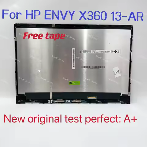 For HP ENVY X360 13-AR 13-ar000ns M133NVF3 R2 B133HAN05.7 LP133WF9 Original Laptop LCD Display Touch