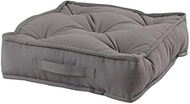 IKEA Polyurethane Foam Floor Cushion, Grey 45x45x10 cm (18x18x4)_Sold by Bunnings Home