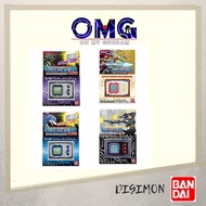 Bandai Digimon Pendulum Ver.20th Version20 OMG Digital Monster Silver Black Blue digivice pendulum 20th anniversary