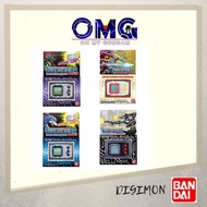 Bandai Digimon Pendulum Ver.20th Version20 OMG Digital Monster Silver Black Blue digivice pendulum 2