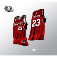 8 CHICAGO BULLS FULL SUBLIMATION HG CONCEPT JERSEY