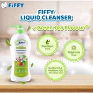 FiFFY Baby Liquid Cleanser Green Tea (400ml) - New Packaging