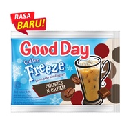 Good Freeze Cookies N Cream Instant Coffee 3in1 10x30gr