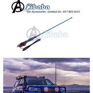 4x4 Off Road Long Antenna 60CM Chrome Neo
