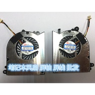 Suitable for MSI MSI GS60 Fan GS60 GPU Fan Notebook Fan Cooling Pair