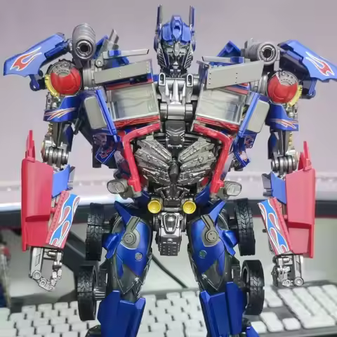 OP Commander BMB Model LS03F LS-03 Robot Deformation Transformation Toys Action Figurine