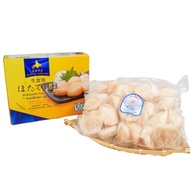 [凍凍鮮] 日本生食級大干貝 (1kg/盒)-日本生食級大干貝 (1kg/盒)