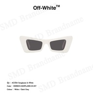 Off-White แว่นกันแดด รุ่น Accra Sunglasses in white