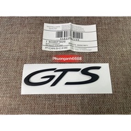 GTs Porsche 911 lettering, gts stamp, gts 911 Porsche Logo