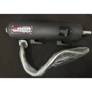 ORBR PIPE STAINLESS TIP FOR HONDA CLICK150