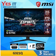 MSI OPTIX G321Q ( 31.5", WQHD, 170Hz, IPS, 1MS) GAMING MONITOR