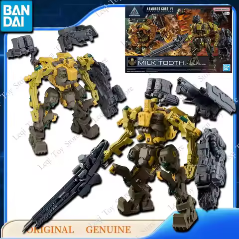 Bandai Original Genuine 30MM ARMORED CORE VI RaD CC-3000 WRECKER MILK TOOTH Action Anime Figures Gif