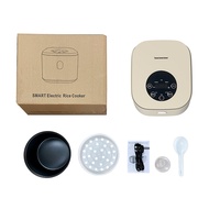 Zeon 345L ไฟฟ้าเยอรมัน3-4เครื่องแยกซุปอัจฉริยะใช้งานได้หลากหลายสำหรับใช้ในครัวเรือน4-5คนหม้อหุงข้าวห