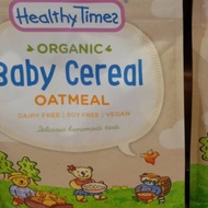 HEALTHY TIMES - ORGANIC Baby Cereal Oatmeal - 4+ months