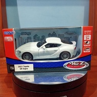 apolo MSZ Toyota GR Supra 2021 DieCast Metal