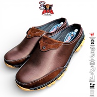 AX3 Men's Semi-Boot Slip-On Shoes DLX-02
