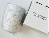 鬼滅之刃 日本樂天BOOKS限定 不鏽鋼保溫杯 360ml 。Blu-ray 完全生産限定版。購入特典。劇場版電影 無限城篇 猗窩座再來。鬼滅の刃。Demon Slayer。吾峠呼世晴。ufotabl