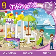 Lego KW Friends Playground Pantai CLY1023B