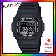 CASIO G-SHOCK G-SHOCK 5600 SERIES Men's Waterproof Radio Solar Digital Black GW-M5610U-1 GW-M5610-1 