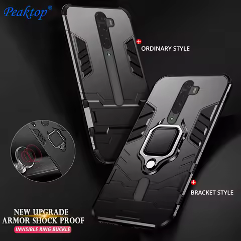 Anti Shock Proof Case For OPPO Reno3 Reno 2 Z 2F ACE 10X ZOOM K3 A1K A9 2020 A11X Realme 3 5 Pro X X