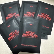 Baby babymonster Seoul World Patrol Week Random Card Babymonster Seoul Week Unopened Random Card bab