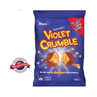 Menz Violet Crumble Bites 150g Australian Chocolate Chocolate