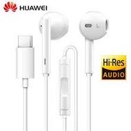 (Ready Stock) Huawei Original CM33 In-Ear Stereo Headphones Earphone Mic Volume USB Type-C Huawei P2