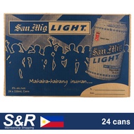 San Miguel Beer Light 24 cans