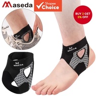 Maseda Sport Ultra-Thin Ankle Brace Elastic Breathable Anti-Fracture Basketball Foot Protector