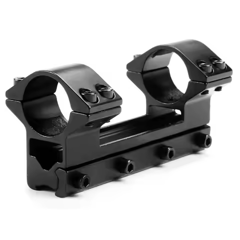 MIZUGIWA One Piece High Profile Magnum Airgun Scope Mount With Stop Pin 25.4mm 1" Ring fit 11mm/20mm