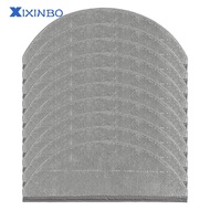 ผ้าไม้ถูพื้นเปลี่ยน XIXINBO สำหรับ Roborock Q10 Q10 PF Plus และ Q8 Max Pro 10ชิ้น