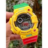 G Shock original fragmin watch crazy colour jam murah