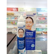 SERENAZ NATURAL SEA WATER NASAL SPRAY ADULT & CHILDREN (6years+)