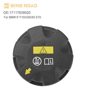BINB ROAD Screw cap for expansion tank 17117639020 FOR BMW 3' E90 316i 320d F30  G20 X5 E70 ccessori
