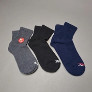 Reebok 3P Sports Quarter Socks | Reebok Socks Contents 3 Original
