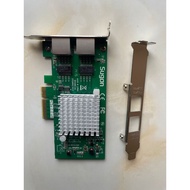 [Ready Stock] Wave Version intel I350-T2 Network Card intel I350am2 Dual Port 1G Network Card Electr