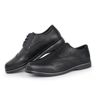 Hawkwell Mens Classic Oxords Shoe Big Size EU46-50 Dress Shoe Bussiness Formal Shoes US Size 13 14 1
