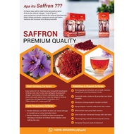 [Ready Stock] Saffron Premium Original Import From IRAN