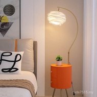 Bedroom Smart Luxury Light Table Lamp Bedside Table New Style Net Living Room 2025 Side Red French F