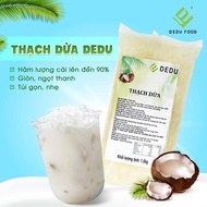 Taiwan dedu Coconut Jelly 1kg5 Crunchy Delicious (koi Coconut Jelly)