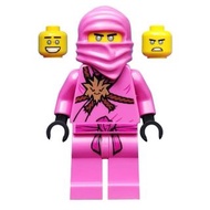(徵) Lego 71708 ninjago pink ninja Minifigure 旋風忍者 粉紅忍者