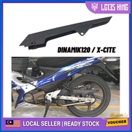 ❅ ⚡ ➱ MODENAS DINAMIK120 DINAMIK 120 / XCITE 130 X-CITE 130 CHAIN CASE CHAIN COVER RANTAI HALF