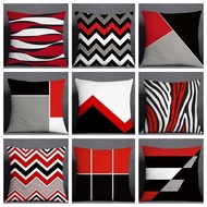 Nordic Minimalist Geometric Pillow Cover 45x45cmCushion Case for Office Car Sofa