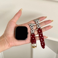 适用苹果s11Iwatch表带镂空星星轻奢时尚女款腕带手表带Applicable Apple s11Iwatch Strap gdmqn220gsyc.my20260919