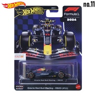 (พร้อมส่ง) โมเดลรถเหล็ก Hot Wheels Premium Formula 1 Racing Redbull Moneygram BWT F1 ลิขสิทธิ์แท้ H