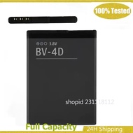 BV-4D Battery For Nokia 808 PureView/Lankku/N9 16G/64G Bateria AKKU