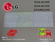 #หลอดแบล็คไลท์TV LG #หลอดLED Backlight สำหรับ LG 65UJ6300 65UJ5500 65UJ630V 65UJ634V 65UK6100 Innote