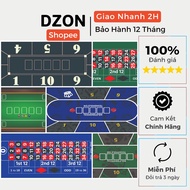 High quality specialized Texas Hold'em Poker, Roulette, Blackjack playing mats Poker Mat Poker Chips