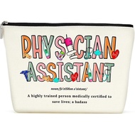 Hadiah Pembantu Pakar Perubatan Beg Solek Beg Kosmetik untuk Wanita Masa Depan Perubatan PA Doktor J