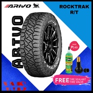 285/65R18 LT ARIVO ROCKTRAK R/T TUBELESS TIRE FOR CARS WITH FREE TIRE SEALANT & TIRE VALVE